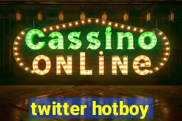 twitter hotboy